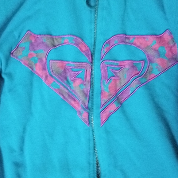 Roxy zip up hoodie - Picture 2 of 4